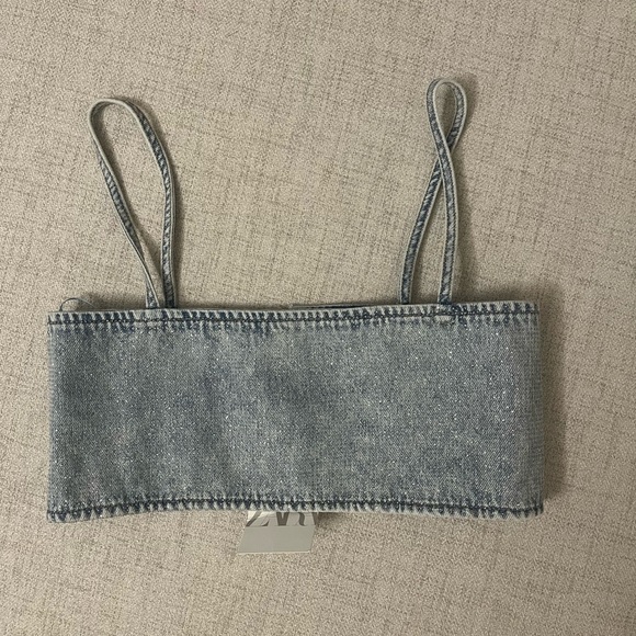 zara crop top - Picture 3 of 3